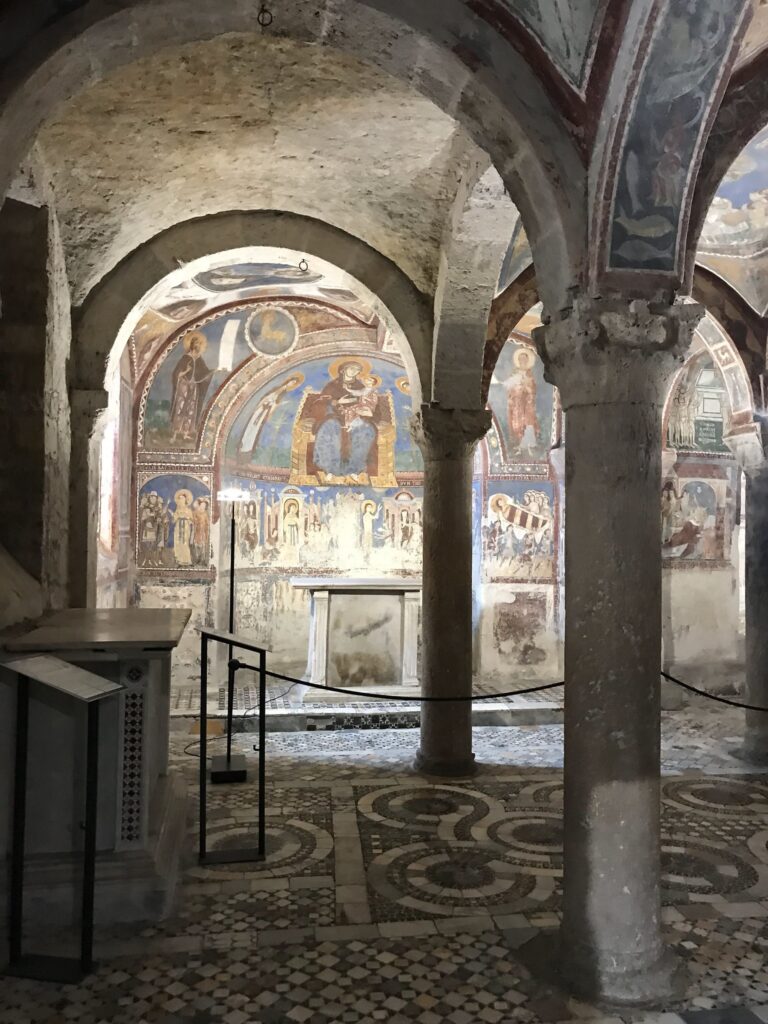 Cripta della Cattedrale di Anagni