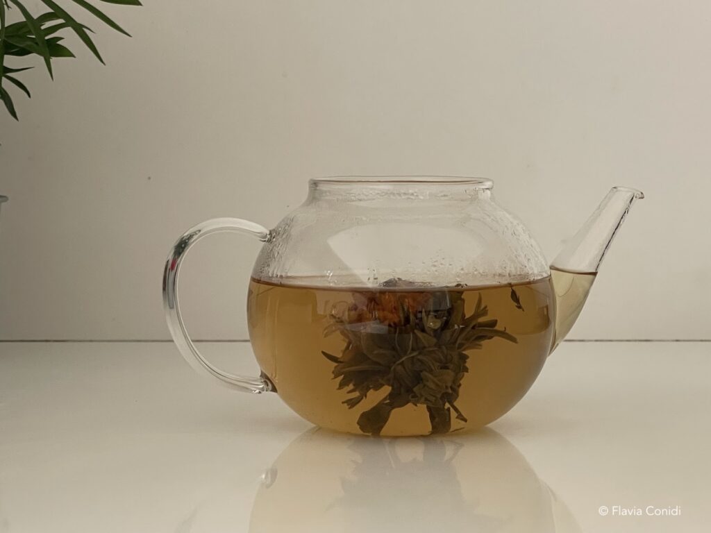 Blooming Tea o Tea Flower