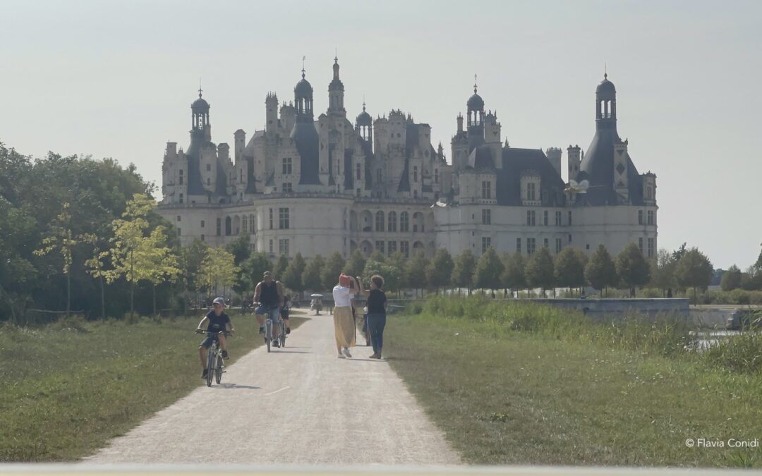 La mia visita al Castello di Chambord nella Valle della Loira