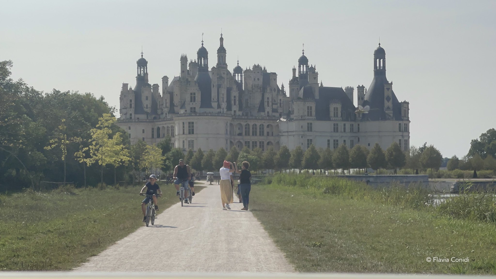 Castello di Chambord Francia Valle della Loira