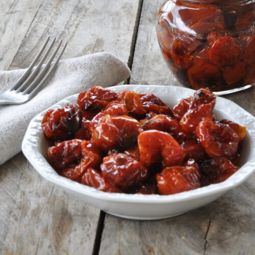 Pomodori confit ricetta